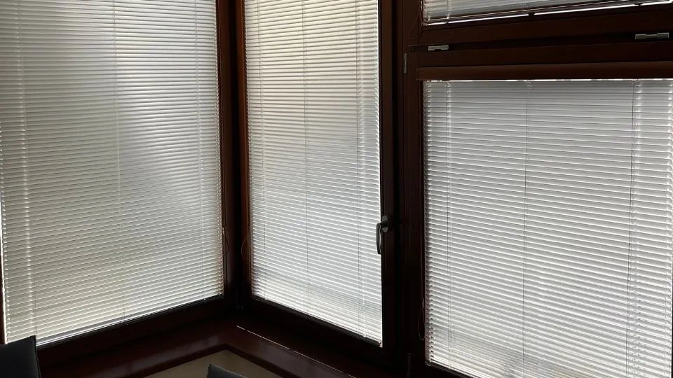 Horizontální žaluzie, realizace 3