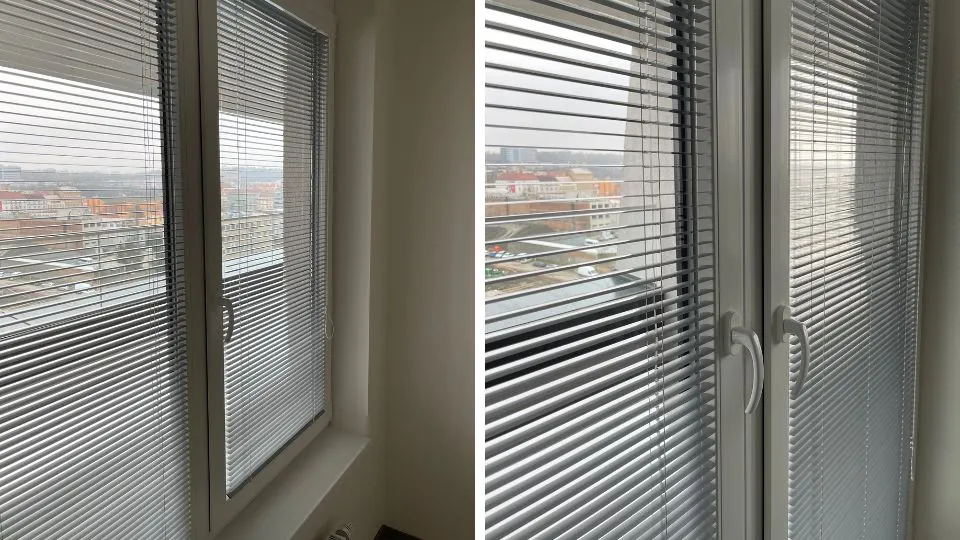 Horizontální žaluzie, realizace 7