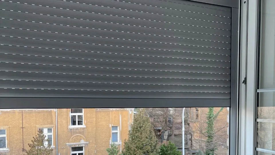 Venkovní rolety, realizace 4