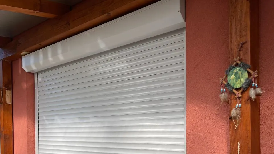 Venkovní rolety, realizace 7
