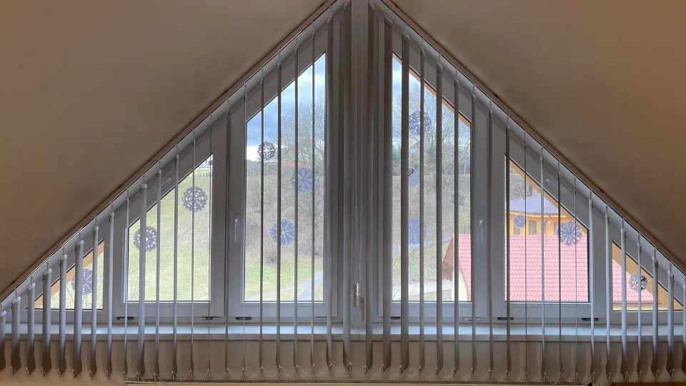 Vertikální žaluzie, realizace 3