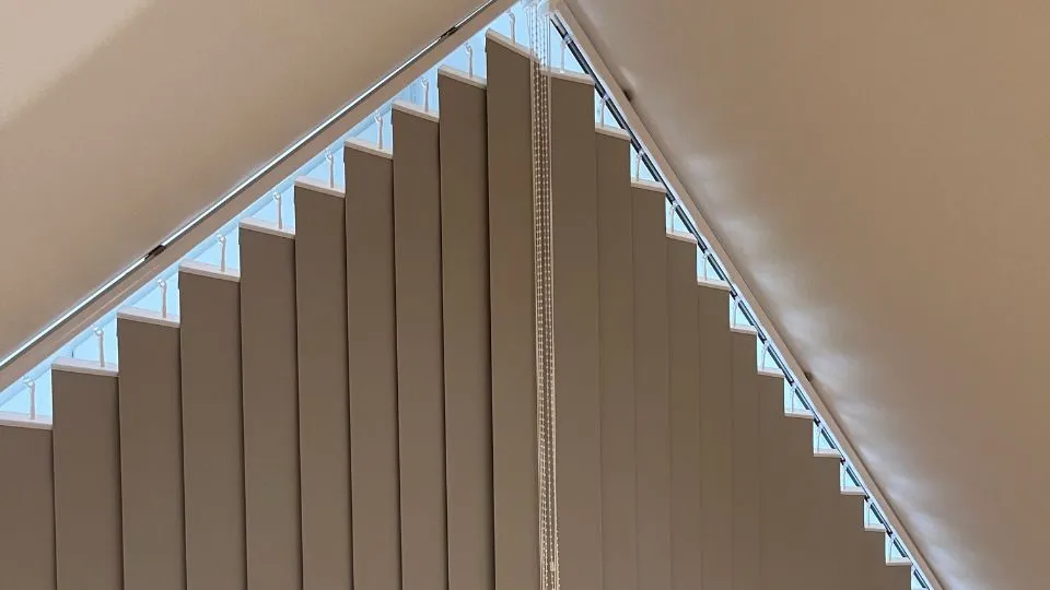 Vertikální žaluzie, realizace 4