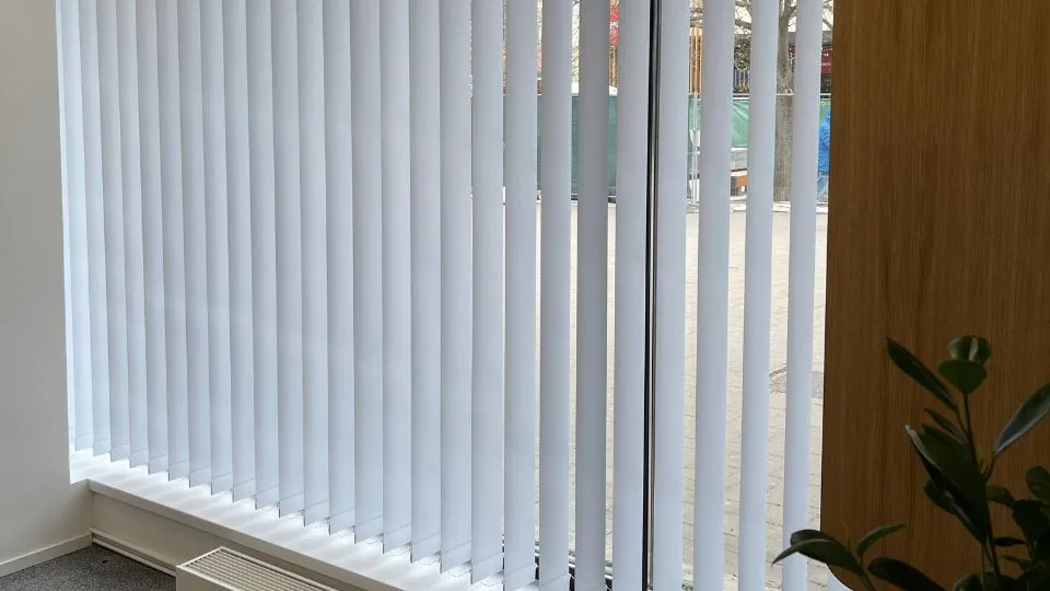 Vertikální žaluzie, realizace 6