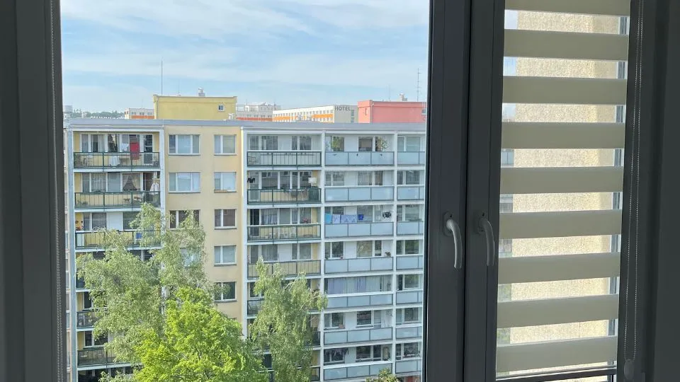 Látkové rolety Den a Noc, realizace 5